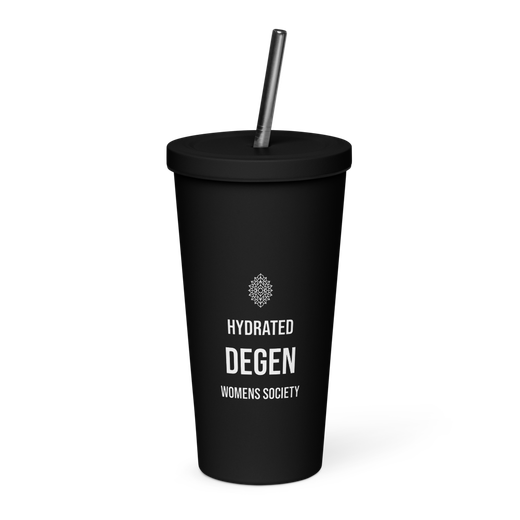 Hydrated Degen Womens Tumbler