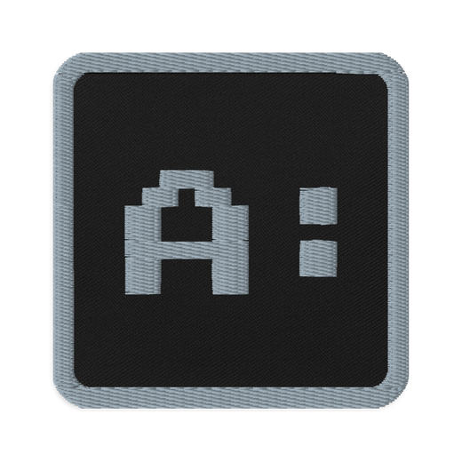 DOS A: Drive CP/M Era Patch