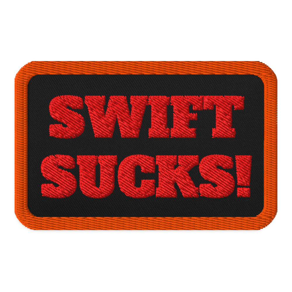 Swift Sucks Patch