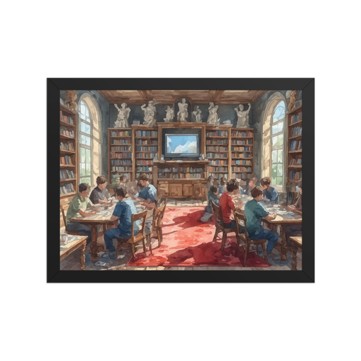 A Fancy Library
