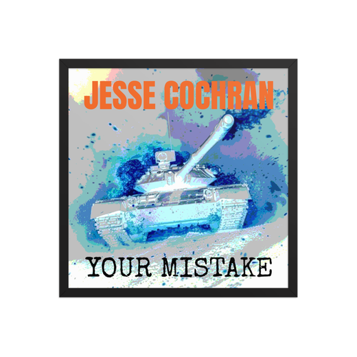 Your Mistake (Fake Album Art)