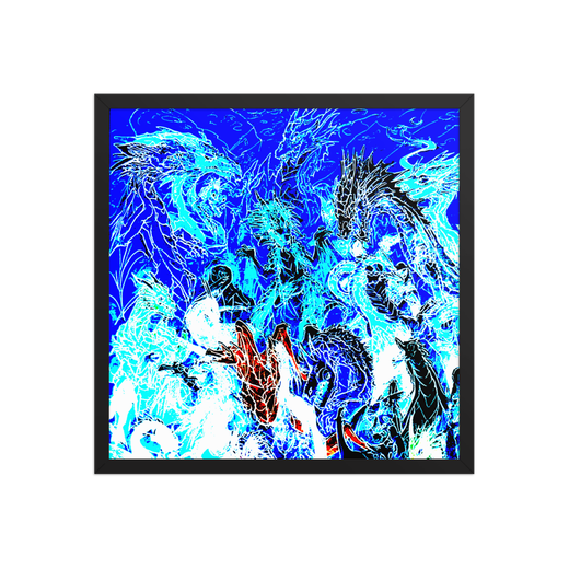 Dragon People (Altered AI Art)
