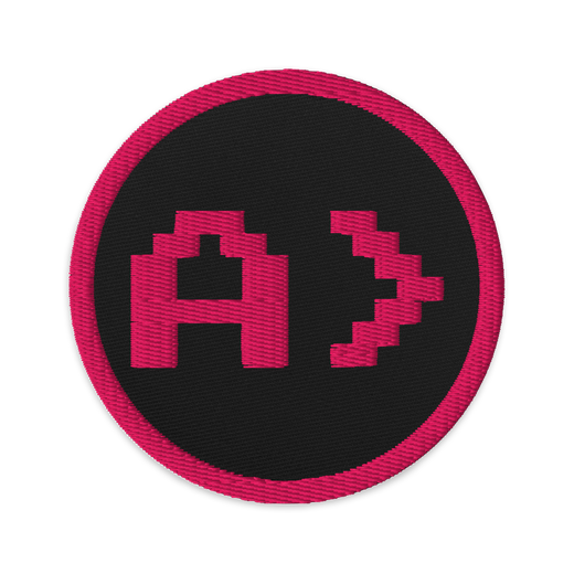 Red Circular DOS A Drive Patch
