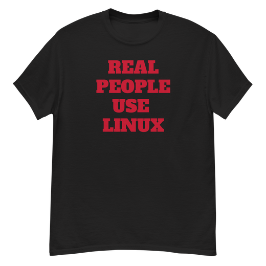 Real People Use Linux