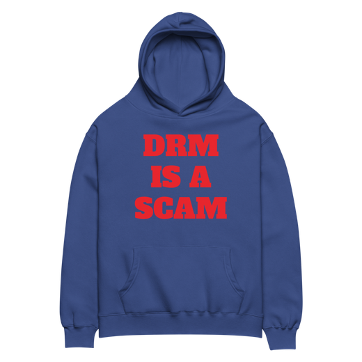 DRM Is A Scam / Free Our Media