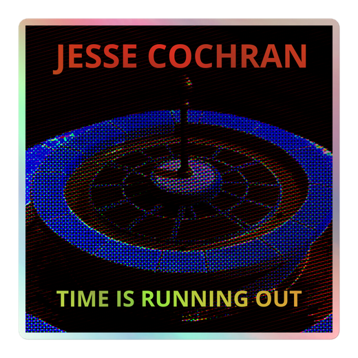 Time is Running Out Sticker