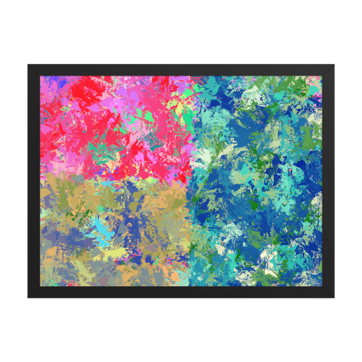 Mixture of Colorful Chaos