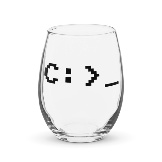 DOS C Drive Glass