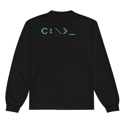 DOS Is the Boss Sweatshirt