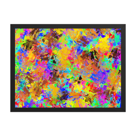 Rainbow in Flames