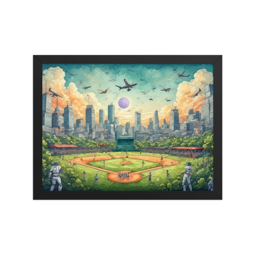 Chaotic Robotic Baseball Game