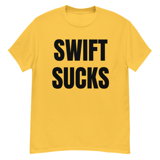 Swift Sucks / Metal Rules
