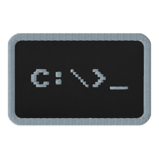 DOS C Drive Patch
