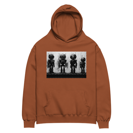 Four Robots (Orange Edition)