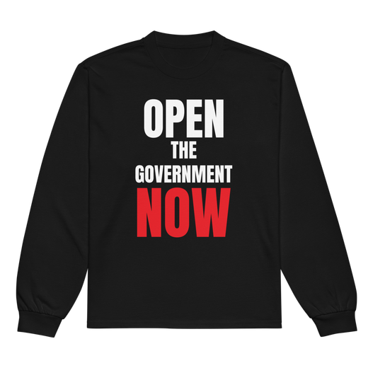 Open the Government Now Shirt