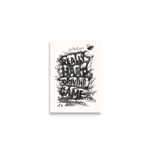 RHDG Limited Print by Grey