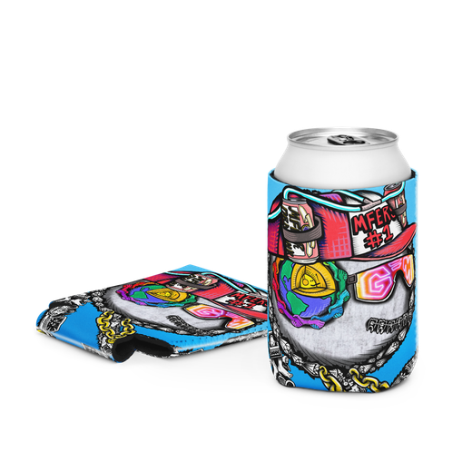 GM Can Cooler by Rain