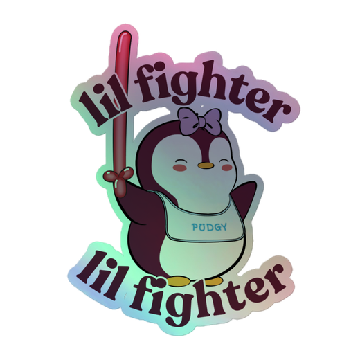 Lil fighter pudgy