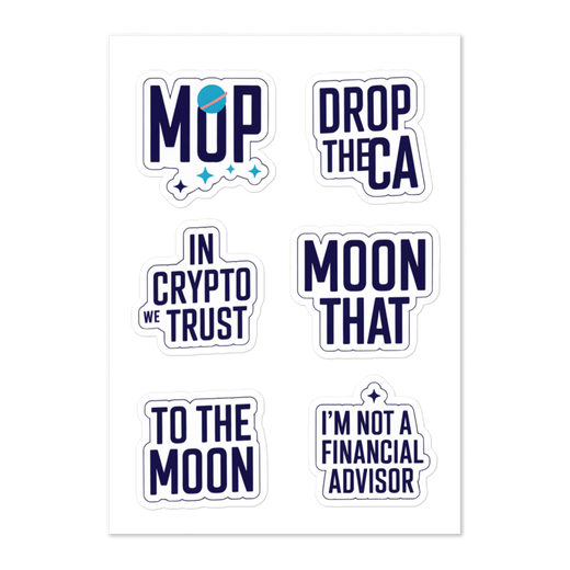 Stickers - Crypto Phrases