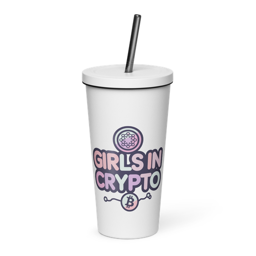 Girls In Crypto Tumbler