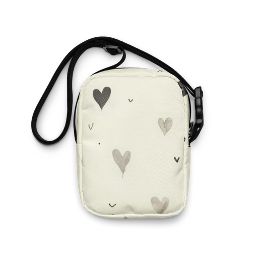 BG Hearts- Cross Body Bag