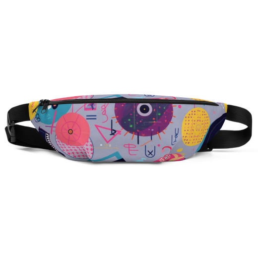 Retro 80s Fanny Pack