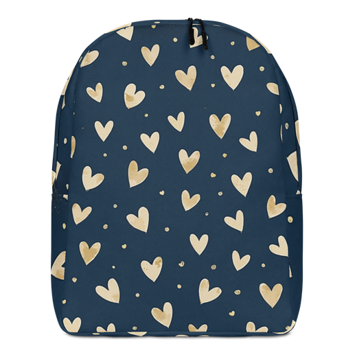 Navy - Minimalistic Backpack