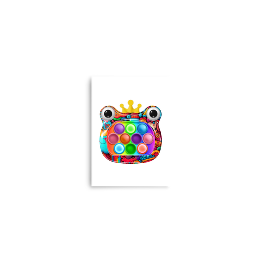 POP it game card