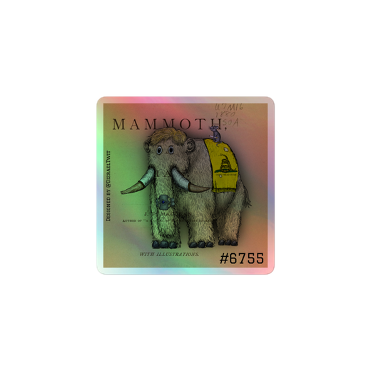 🦣 [Mammoth] #6755 HolStick 🦣