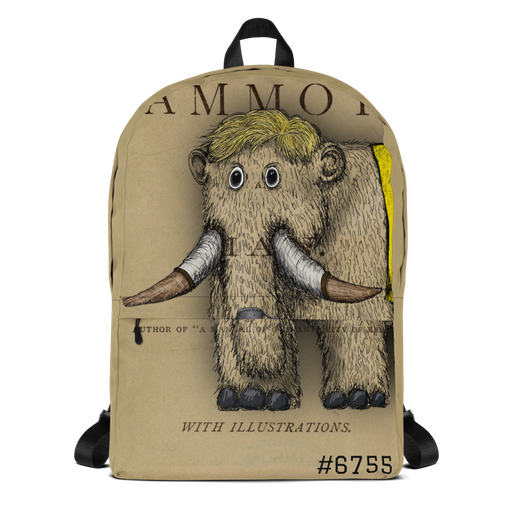 🦣 [Mammoth] #6755 Backpack 🦣