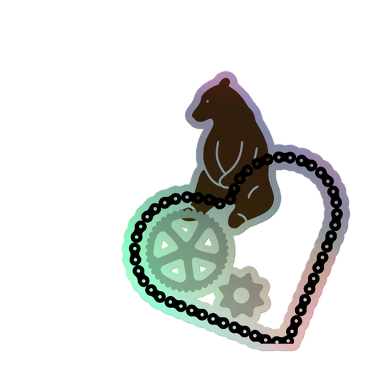 chain with a bear on it