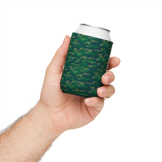 Abstract koozie 