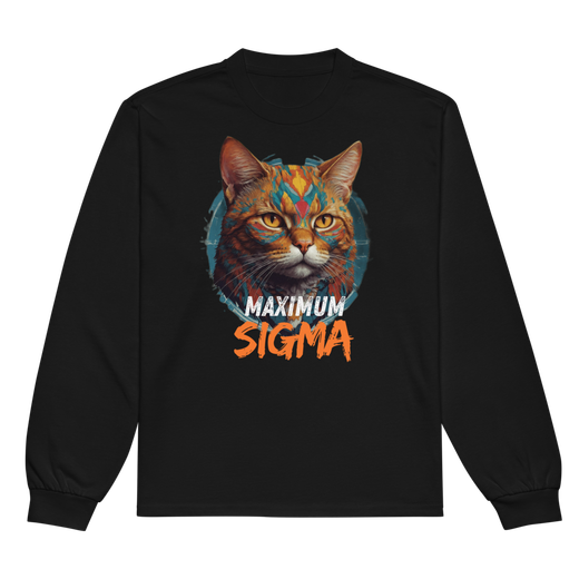 MAXIMUM SIGMA GIGA CHAD CAT
