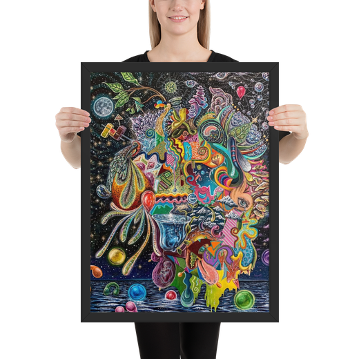 Enigma I: Abstract In Between