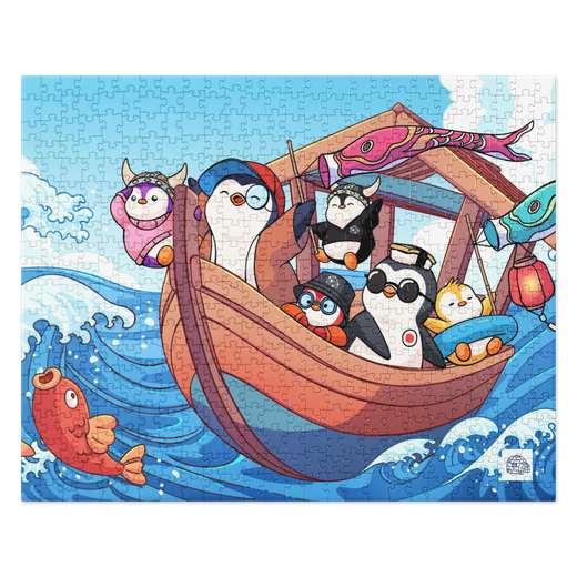 Pudgy Penguins on the Opensea 