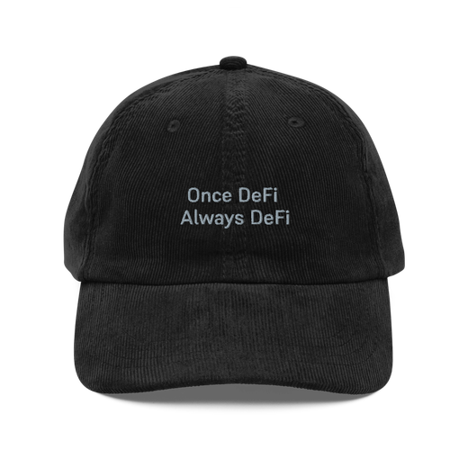 DeFi lovers hat