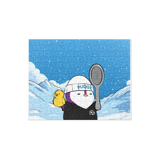 lil Pengloo Arctic Puzzle