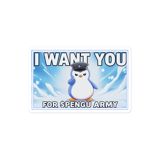 Uncle Pengu "I want you"