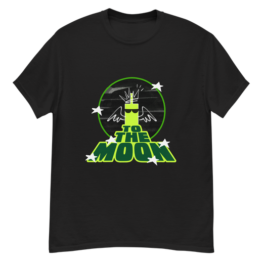 To the Moon Printed T-Shirt