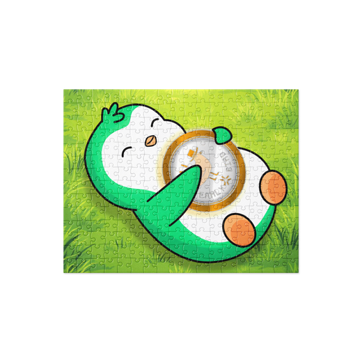Abstract Early Bird Puzzle