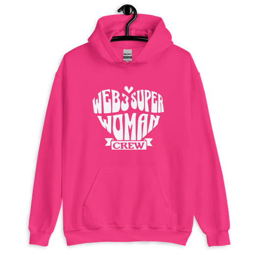 Web3 Super Woman Hoodie