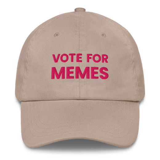 VOTE FOR MEMES Hat