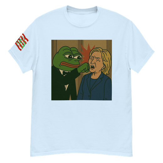 Pepe Knocking Out Hilary 