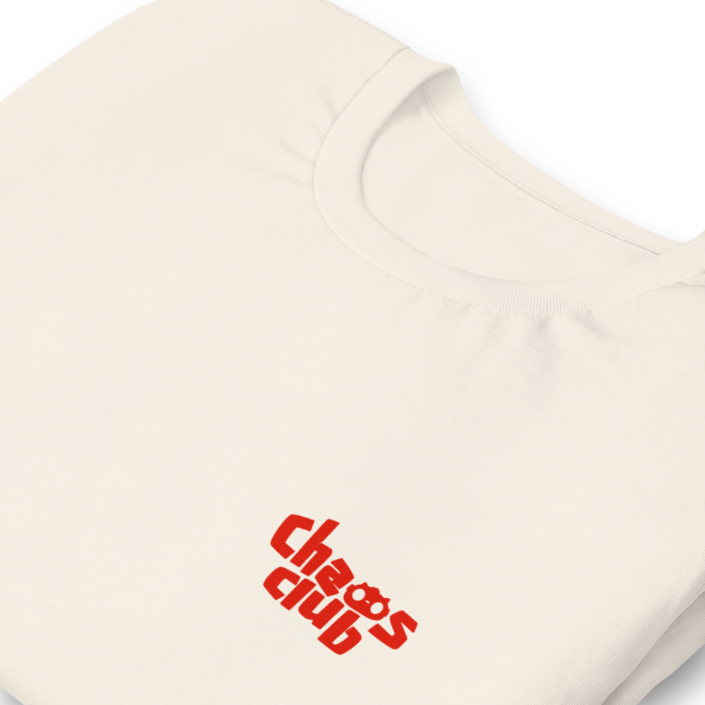 Chaos Club T-shirt | Unisex