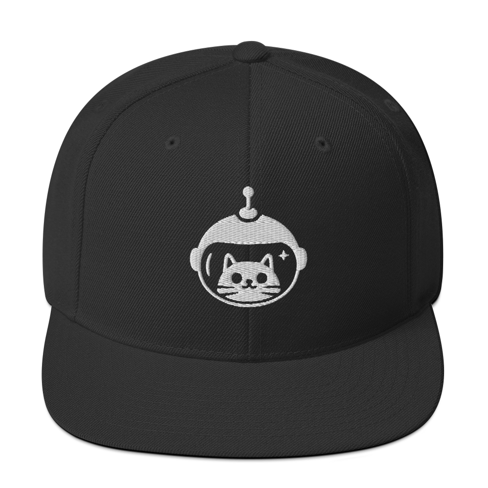MCV Classic Snapback - Black