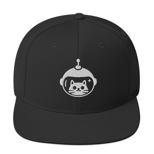 MCV Classic Snapback - Black