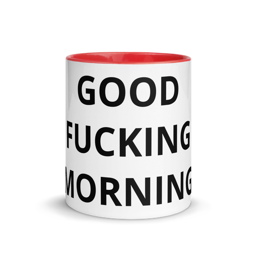 GFM Mug Red