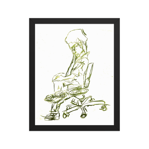 Blind Contour - Sitting