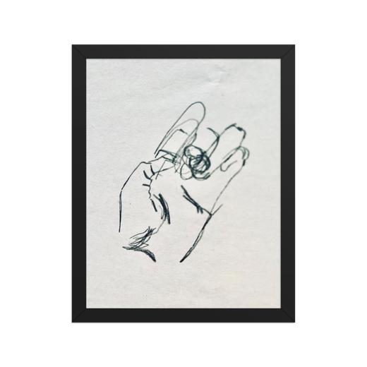 Blind Contour - Handy