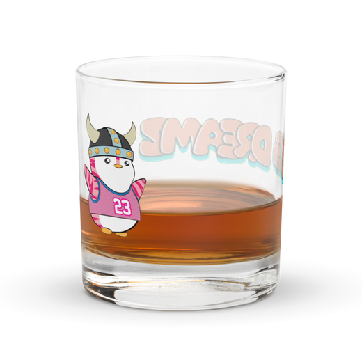 Big Dreamz Whiskey Glass